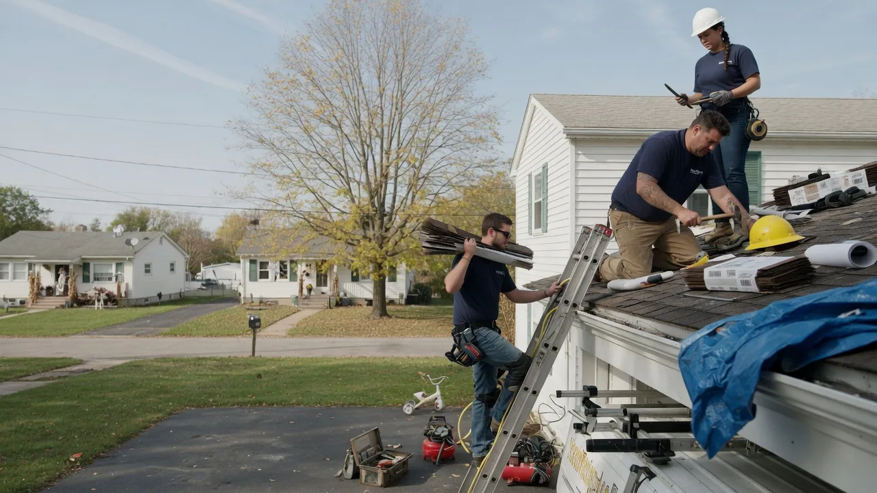 Local Roofing Contractors in Maquon, IL near me